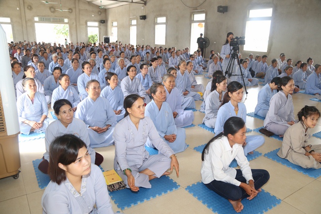 The Death Anniversary of Most Venerable Ngo Chan Tu at Dong Cao pagoda - Thanh Hoa province