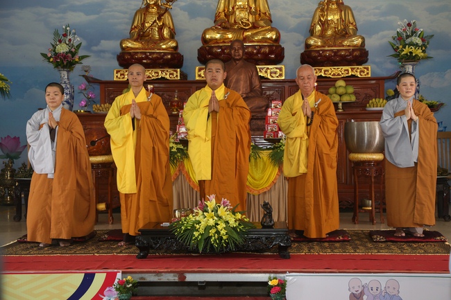 The Death Anniversary of Most Venerable Ngo Chan Tu at Dong Cao pagoda - Thanh Hoa province
