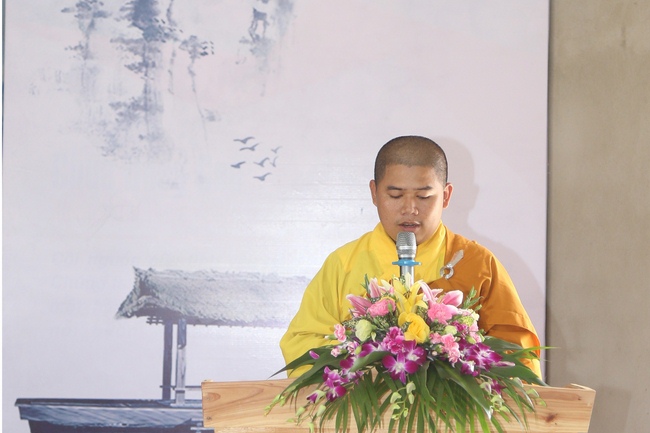 The Death Anniversary of Most Venerable Ngo Chan Tu at Dong Cao pagoda - Thanh Hoa province