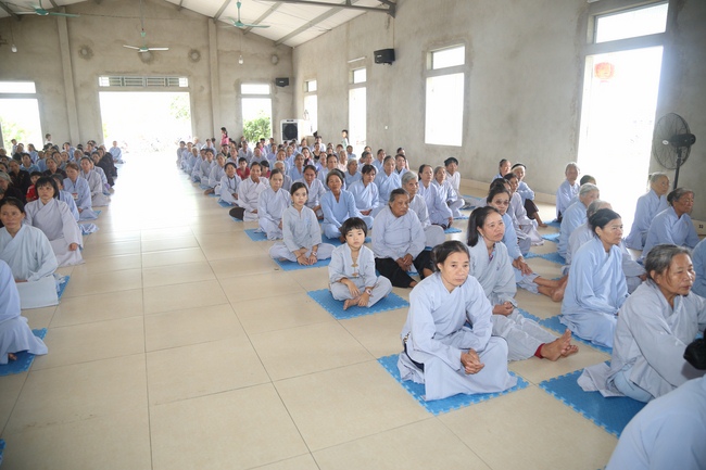 The Death Anniversary of Most Venerable Ngo Chan Tu at Dong Cao pagoda - Thanh Hoa province