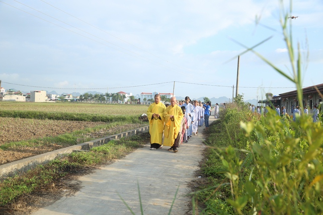 The Death Anniversary of Most Venerable Ngo Chan Tu at Dong Cao pagoda - Thanh Hoa province
