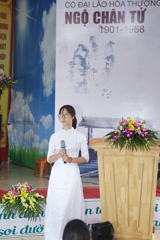 The Death Anniversary of Most Venerable Ngo Chan Tu at Dong Cao pagoda - Thanh Hoa province