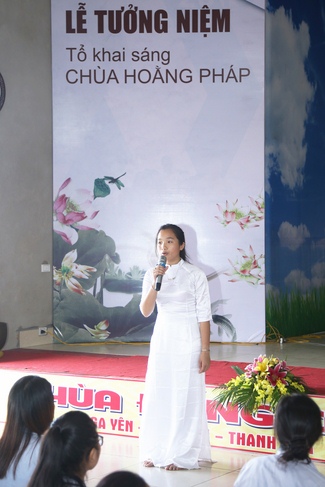 The Death Anniversary of Most Venerable Ngo Chan Tu at Dong Cao pagoda - Thanh Hoa province