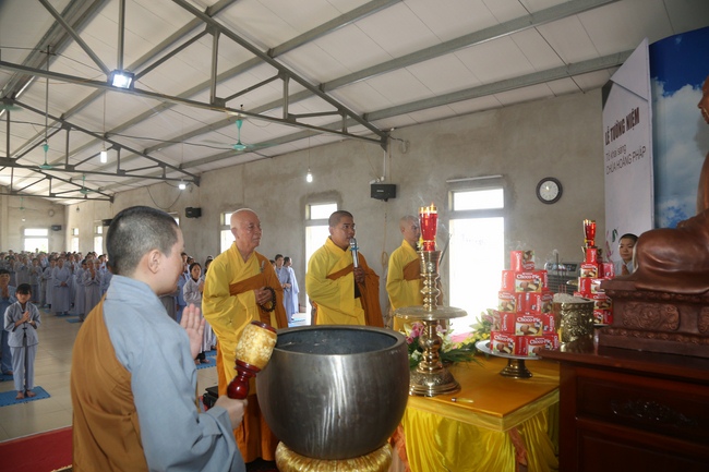 The Death Anniversary of Most Venerable Ngo Chan Tu at Dong Cao pagoda - Thanh Hoa province