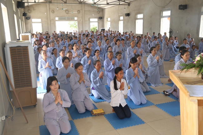 The Death Anniversary of Most Venerable Ngo Chan Tu at Dong Cao pagoda - Thanh Hoa province