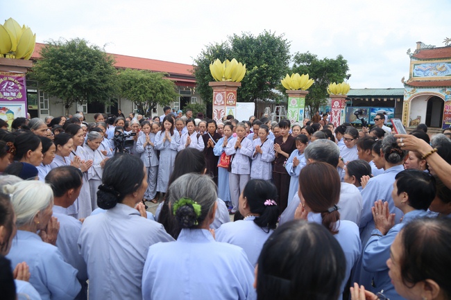 The Death Anniversary of Most Venerable Ngo Chan Tu at Dong Cao pagoda - Thanh Hoa province