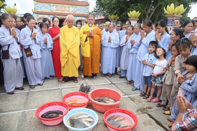 The Death Anniversary of Most Venerable Ngo Chan Tu at Dong Cao pagoda - Thanh Hoa province
