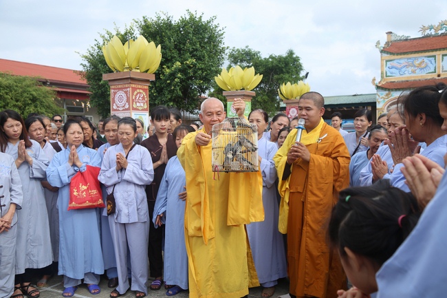 The Death Anniversary of Most Venerable Ngo Chan Tu at Dong Cao pagoda - Thanh Hoa province