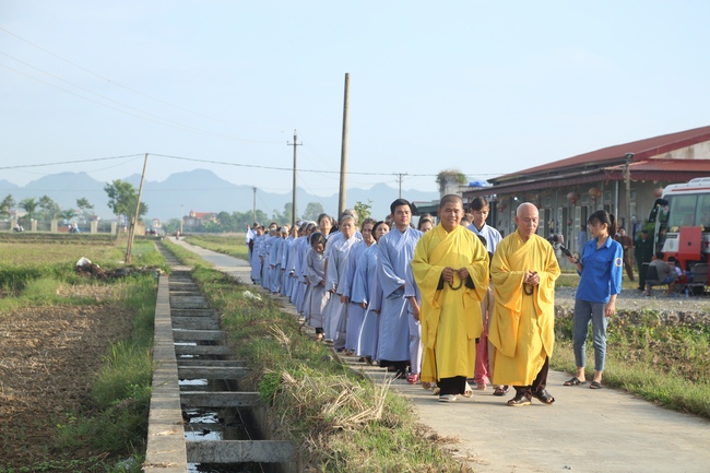 The Death Anniversary of Most Venerable Ngo Chan Tu at Dong Cao pagoda - Thanh Hoa province