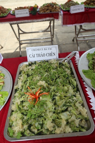 The Death Anniversary of Most Venerable Ngo Chan Tu at Dong Cao pagoda - Thanh Hoa province