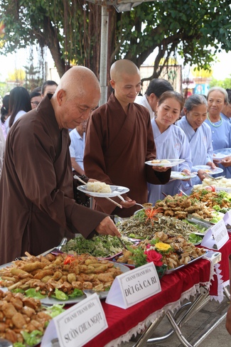 The Death Anniversary of Most Venerable Ngo Chan Tu at Dong Cao pagoda - Thanh Hoa province