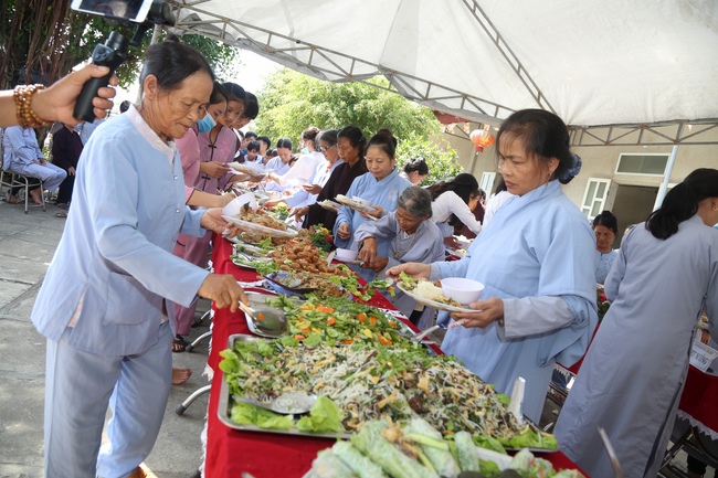 The Death Anniversary of Most Venerable Ngo Chan Tu at Dong Cao pagoda - Thanh Hoa province