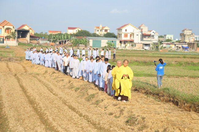The Death Anniversary of Most Venerable Ngo Chan Tu at Dong Cao pagoda - Thanh Hoa province