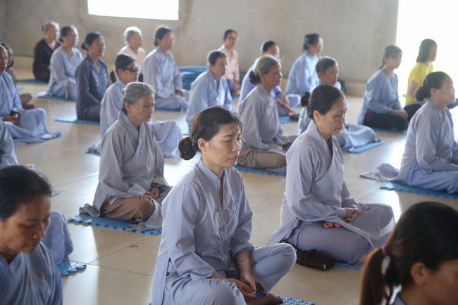 The Death Anniversary of Most Venerable Ngo Chan Tu at Dong Cao pagoda - Thanh Hoa province