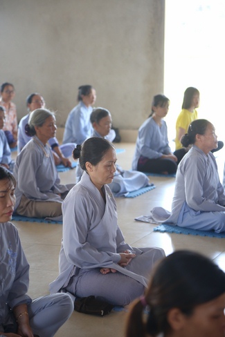 The Death Anniversary of Most Venerable Ngo Chan Tu at Dong Cao pagoda - Thanh Hoa province
