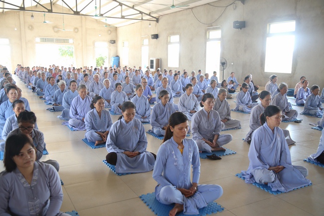 The Death Anniversary of Most Venerable Ngo Chan Tu at Dong Cao pagoda - Thanh Hoa province