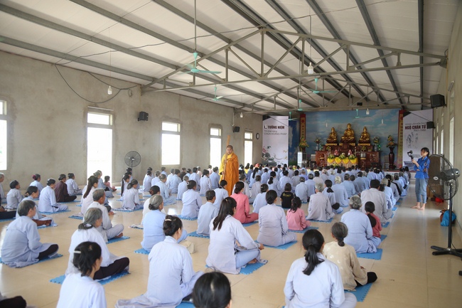 The Death Anniversary of Most Venerable Ngo Chan Tu at Dong Cao pagoda - Thanh Hoa province