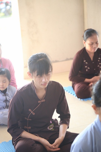 The Death Anniversary of Most Venerable Ngo Chan Tu at Dong Cao pagoda - Thanh Hoa province