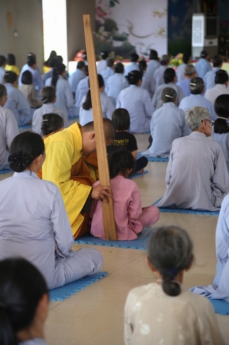 The Death Anniversary of Most Venerable Ngo Chan Tu at Dong Cao pagoda - Thanh Hoa province