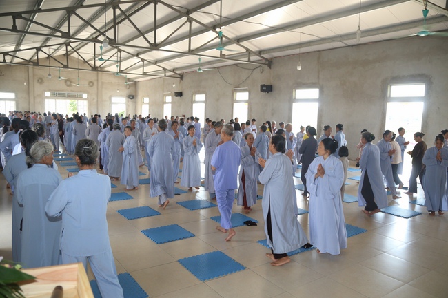 The Death Anniversary of Most Venerable Ngo Chan Tu at Dong Cao pagoda - Thanh Hoa province