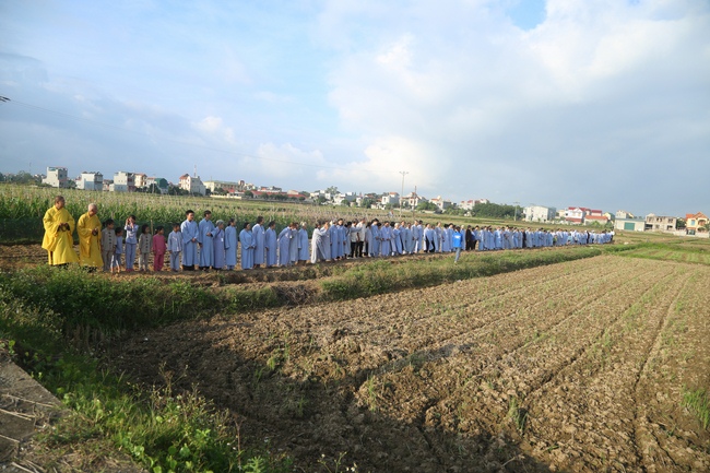The Death Anniversary of Most Venerable Ngo Chan Tu at Dong Cao pagoda - Thanh Hoa province