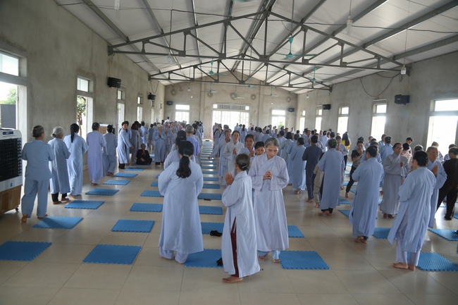 The Death Anniversary of Most Venerable Ngo Chan Tu at Dong Cao pagoda - Thanh Hoa province