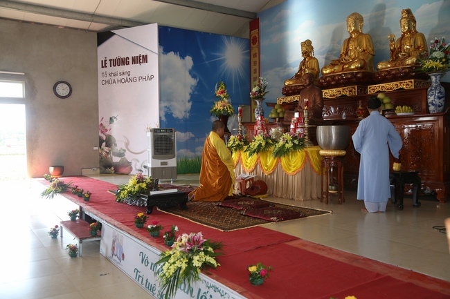 The Death Anniversary of Most Venerable Ngo Chan Tu at Dong Cao pagoda - Thanh Hoa province