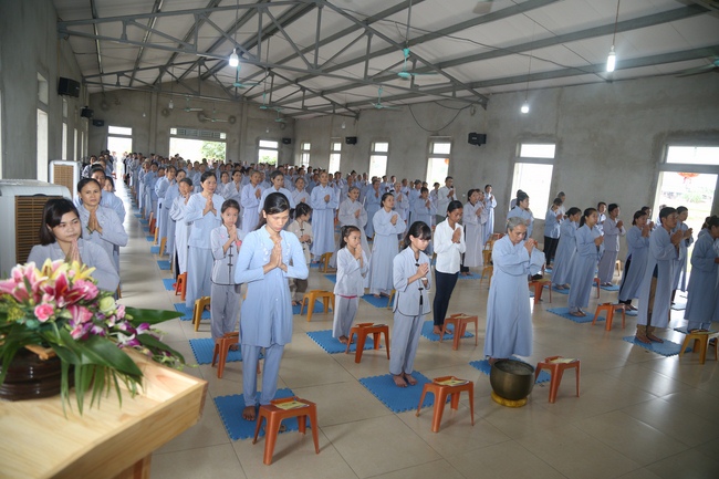 The Death Anniversary of Most Venerable Ngo Chan Tu at Dong Cao pagoda - Thanh Hoa province