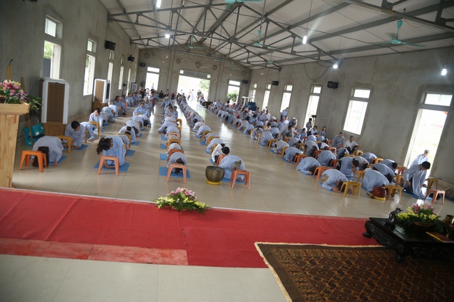 The Death Anniversary of Most Venerable Ngo Chan Tu at Dong Cao pagoda - Thanh Hoa province