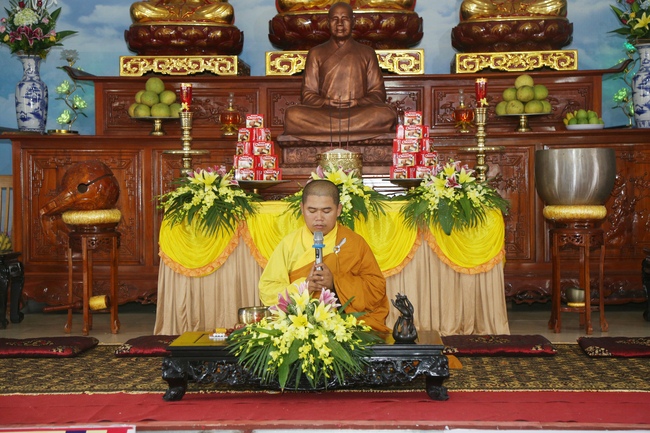 The Death Anniversary of Most Venerable Ngo Chan Tu at Dong Cao pagoda - Thanh Hoa province