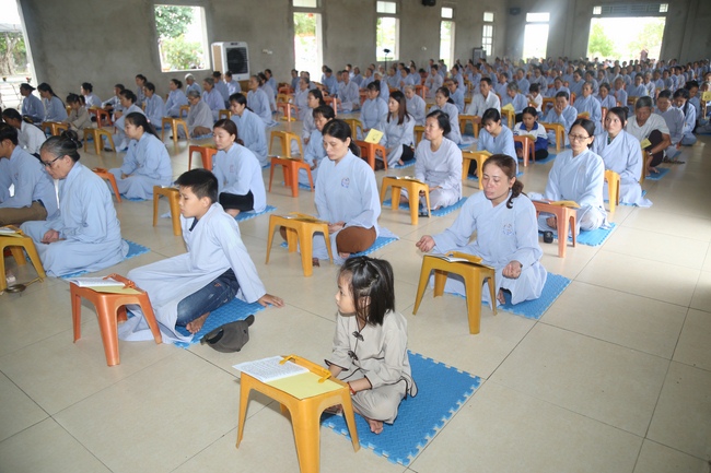 The Death Anniversary of Most Venerable Ngo Chan Tu at Dong Cao pagoda - Thanh Hoa province