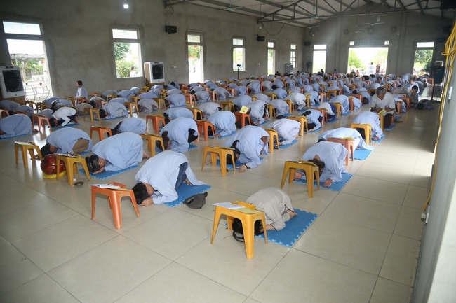 The Death Anniversary of Most Venerable Ngo Chan Tu at Dong Cao pagoda - Thanh Hoa province