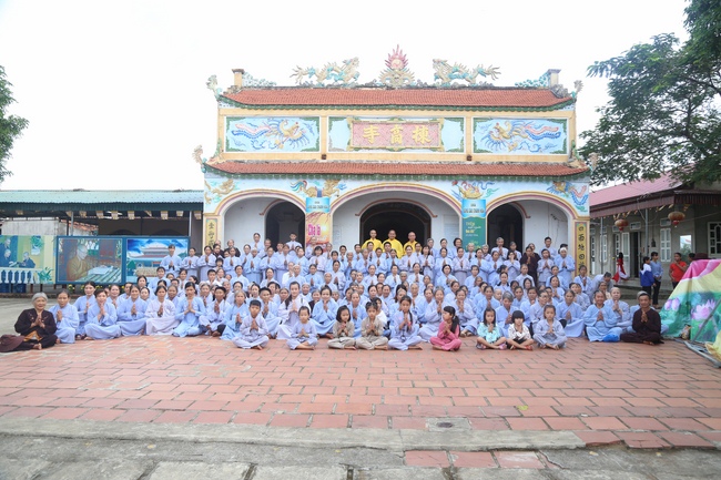 The Death Anniversary of Most Venerable Ngo Chan Tu at Dong Cao pagoda - Thanh Hoa province