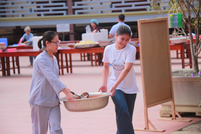 Hoa Phuc Pagoda – Ha Noi: The 30th death ceremony of  Most Venerable Ngo Chan Tu.