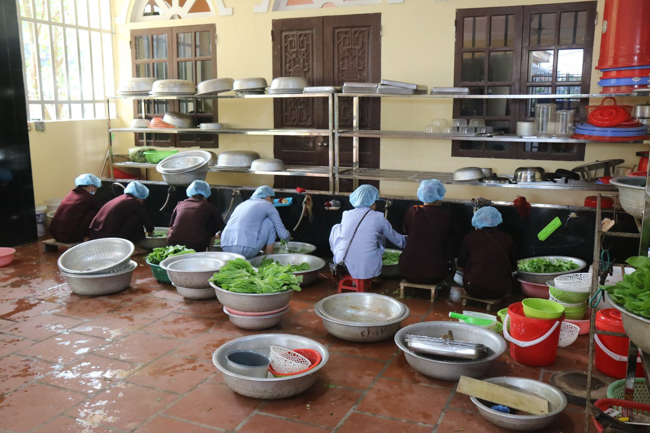 Hoa Phuc Pagoda – Ha Noi: The 30th death ceremony of  Most Venerable Ngo Chan Tu.