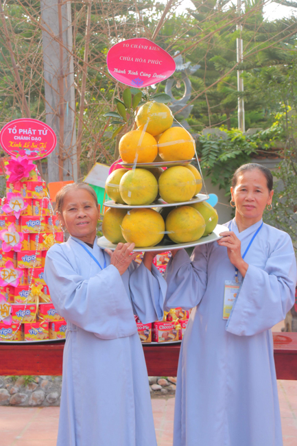 Hoa Phuc Pagoda – Ha Noi: The 30th death ceremony of  Most Venerable Ngo Chan Tu.