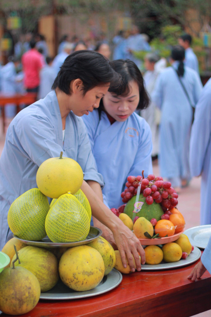 Hoa Phuc Pagoda – Ha Noi: The 30th death ceremony of  Most Venerable Ngo Chan Tu.