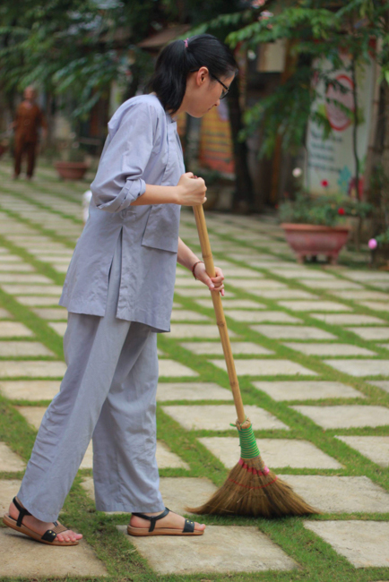 Hoa Phuc Pagoda – Ha Noi: The 30th death ceremony of  Most Venerable Ngo Chan Tu.