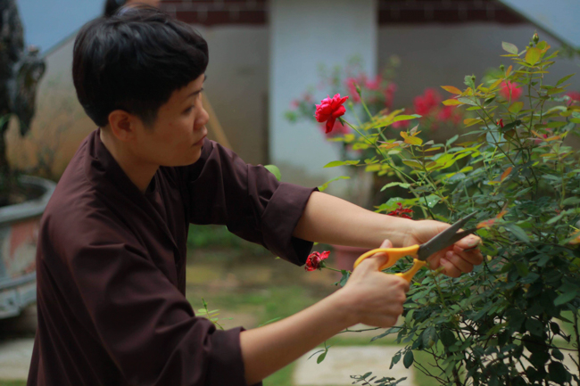 Hoa Phuc Pagoda – Ha Noi: The 30th death ceremony of  Most Venerable Ngo Chan Tu.