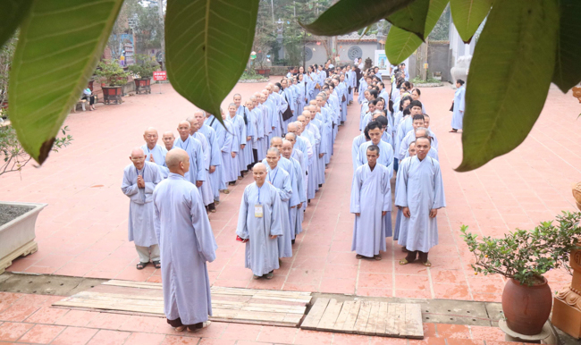 Hoa Phuc Pagoda – Ha Noi: The 30th death ceremony of  Most Venerable Ngo Chan Tu.