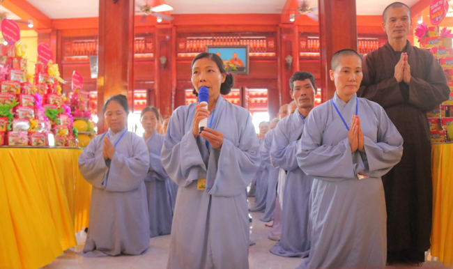 Hoa Phuc Pagoda – Ha Noi: The 30th death ceremony of  Most Venerable Ngo Chan Tu.