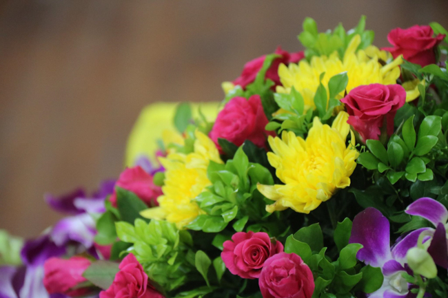 Hoa Phuc Pagoda – Ha Noi: The 30th death ceremony of  Most Venerable Ngo Chan Tu.