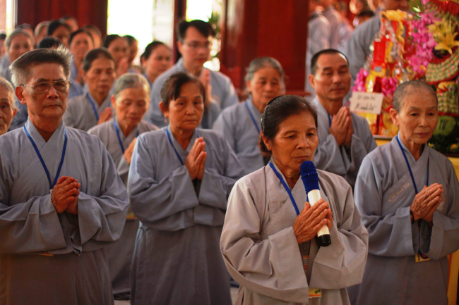 Hoa Phuc Pagoda – Ha Noi: The 30th death ceremony of  Most Venerable Ngo Chan Tu.