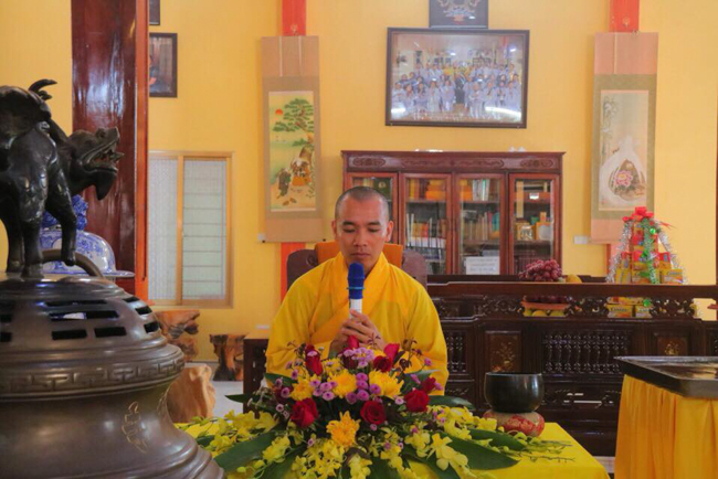 Hoa Phuc Pagoda – Ha Noi: The 30th death ceremony of  Most Venerable Ngo Chan Tu.