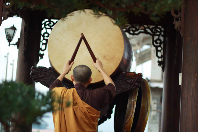 Hoa Phuc Pagoda – Ha Noi: The 30th death ceremony of  Most Venerable Ngo Chan Tu.