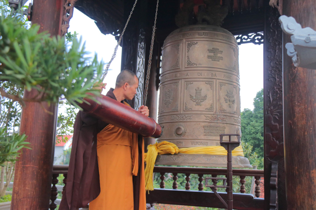 Hoa Phuc Pagoda – Ha Noi: The 30th death ceremony of  Most Venerable Ngo Chan Tu.