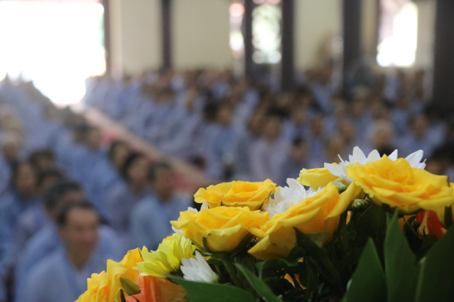 Hoa Phuc Pagoda – Ha Noi: The 30th death ceremony of  Most Venerable Ngo Chan Tu.