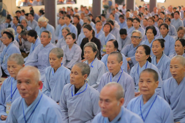 Hoa Phuc Pagoda – Ha Noi: The 30th death ceremony of  Most Venerable Ngo Chan Tu.