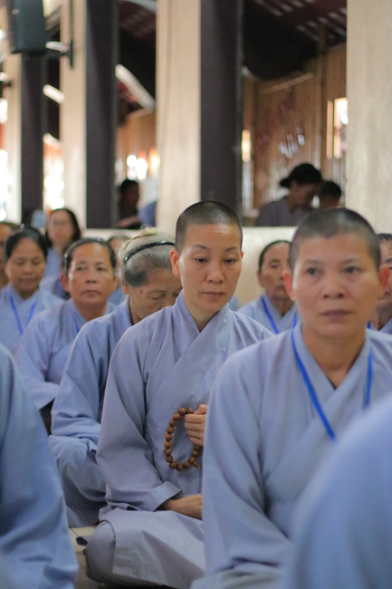 Hoa Phuc Pagoda – Ha Noi: The 30th death ceremony of  Most Venerable Ngo Chan Tu.