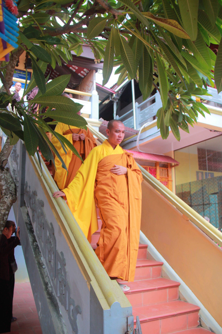 Hoa Phuc Pagoda – Ha Noi: The 30th death ceremony of  Most Venerable Ngo Chan Tu.